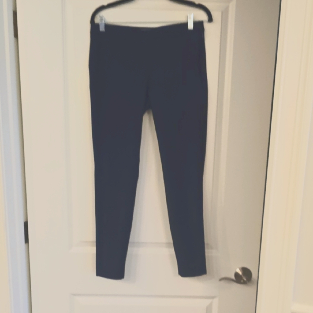 Banana Republic Navy Blue Ankle Pants Size 8